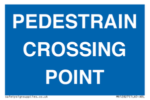 PEDESTRAIN CROSSING POINT